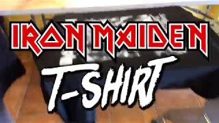 T SHIRT | Iron Maiden -The Number of the Beast