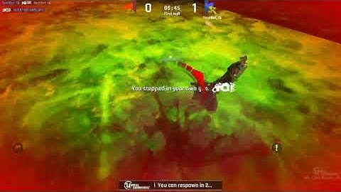 Unreal Tournament Custom Map - CTF Contaminated