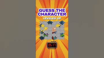 Guess the Character Leveled Up 24 🧩 #GuessingGame #GuessWho #Shorts