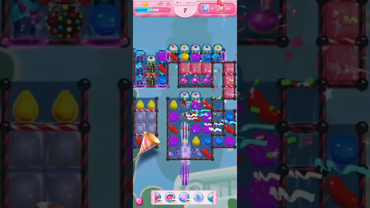 Candy Crush Saga Level 