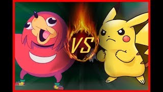 Ugandan Knuckles vs Pikachu