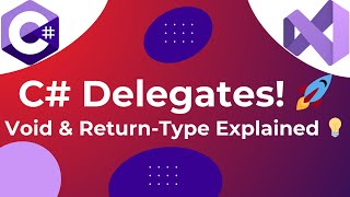 Celebrity 🚀C# Delegates: Void & Return-Type Explained! 🖥️💡 Profile