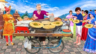 सग परठ Saag Paratha Ka Gift King & Cook Story Moral Comedy Hindi Kahani