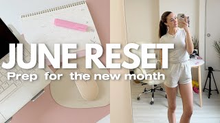 JUNE MONTHLY RESET | post-travel, new goals + simple summer fashion