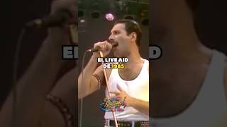 El día que solo 20 minutos bastaron para dar el mejor concierto de la historia del rock  🤯🤘🏻 #queen