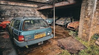 JAGUAR Car GARAGE Forgotten For Over 40 YEARS  | IMSTOKZE