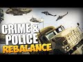 GTA 5 Mods : Crime & Police Rebalance - Обзор