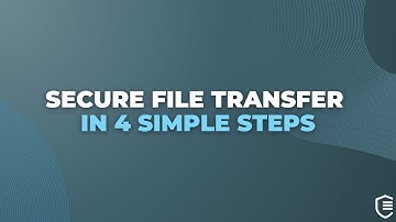 SureSend Tutorial: Secure File Transfer in 4 Simple Steps