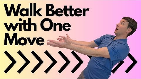 One Simple Trick to Stop Shuffling When You Walk