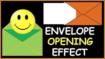 Open Envelope Animation Effect in PowerPoint Presentations ( 2 Animations & Effects Tutorials )