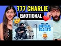 777 CHARLIE Trailer REACTION!! | Rakshit Shetty | Kiranraj K | Nobin Paul | Paramvah Studios