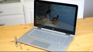 HP Spectre x360 15t Review -- 15.6