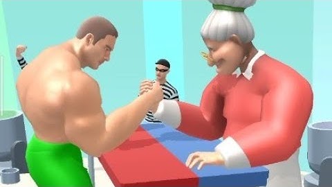 Muscle Rush Game All Levels Gameplay Android,iOS New Update #03