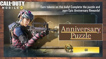 NEW FEATURED EVENT ANNIVERSARY PUZZLE ! | FULL GUIDE IN HINDI | GET NEW FREE CHARACTER | CODM