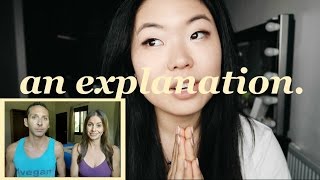 krist & yu I'M NOT VEGAN | Response