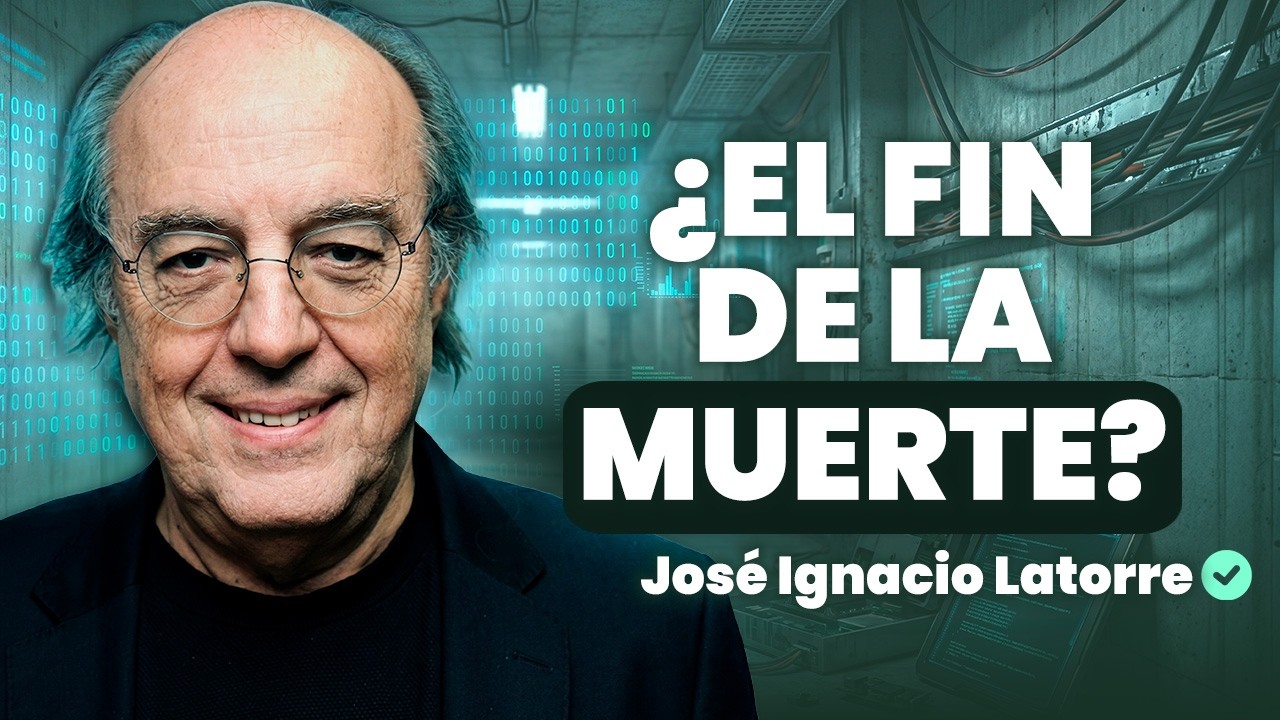 EL futuro que viene, la IA SECRETA de Google y el FIN de la MUERTE: Experto en FÍSICA CUÁNTICA