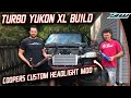 Budget Turbo Yukon XL Build "Uncle Rob" (Built in Cooper Bogetti's Backyard with Used Exhaust)