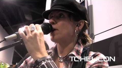 VoiceTone Single pedals demo by Christine Havrilla