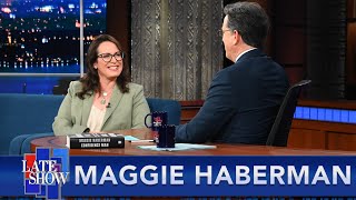 "He's Backed Himself Into A Corner" - Why Maggie Haberman Thinks T**** Will Run In 2024
