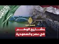 للقصة بقية مشاريع الوهم في مصر والسعودية 
