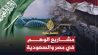 للقصة بقية | مشاريع الوهم في مصر والسعودية