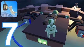 Human Fall Flat Mobile  Gameplay Walkthrough Part 7  Level 10: Dark (iOS, Android)