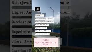 CGI &amp; CISCO Hiring 2025 | Latest Job Openings | Apply Now | Freshers &amp; Experienced Jobs