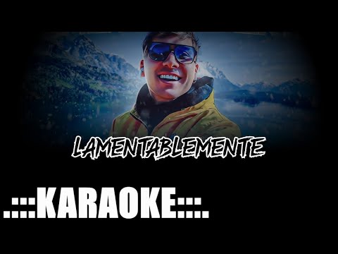 Video thumbnail for Desakta2 Lamentablemente ( KARAOKE PREM ♪ )