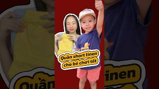 Nhất Định Phải Có Vài Chiếc Quần Này Cho Bé Loan Hensy