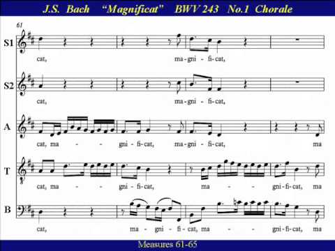 アート・デザイン・音楽 Bach Magnificat BWV243 Magnificat BWV 243 | harmonia mundi