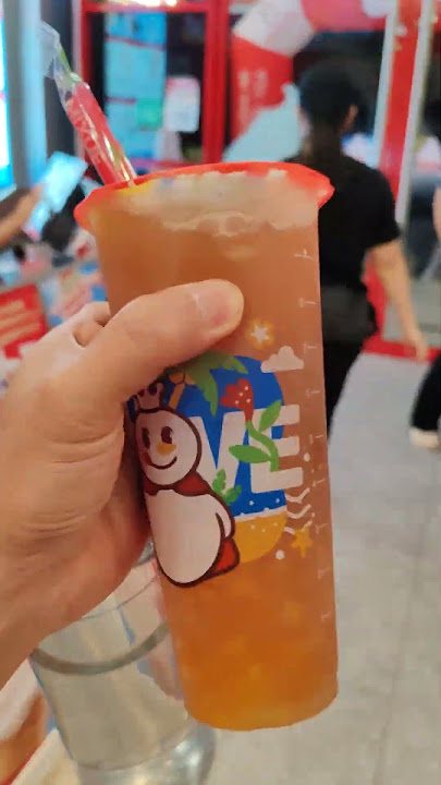 Mixue, Thank you Mei Mei for the Mixue #ChooseHappy #KainPoTayu #RoRoRoChannel