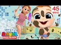 Yuk Cepat Mandi Baby John! 💦 Kartun Anak | Little Angel Bahasa Indonesia