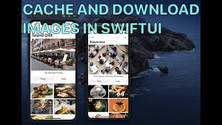 Celebrity SwiftUI - Caching and Downloading Images - RestApp Part 4 Profile