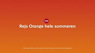 Download Lagu DSB Orange Sommer - Rejs Orange hele sommeren MP3