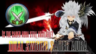 Toram Online ◤Dual Sword Saber Aura◢