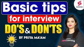 RRB PO Interview Preparation 2024 | RRB PO Interview 2024 | RRB PO 2024 Interview Tips - Priya Ma
