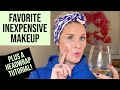 Favorite Inexpensive Makeup | Headwrap Tutorial | With Matua Wine | Cate the Great Beauty