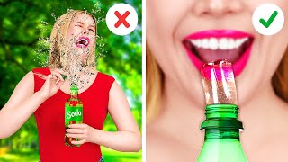 SUMMER FOOD HACKS AND TRICKS || Crazy Ideas That Will Surprise You by 123 GO! FOOD