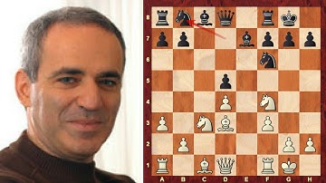 Garry Kasparov greatest game series - Part 10 - One of the strongest chess players of all time!