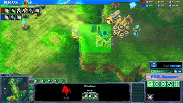 Starcraft 2 - Defending a 4 gate with 3 gate robo