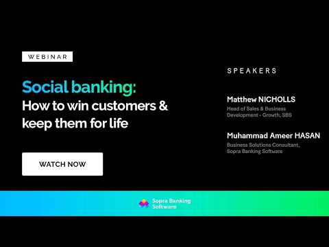 Social Banking: How to win customers and keep them for life