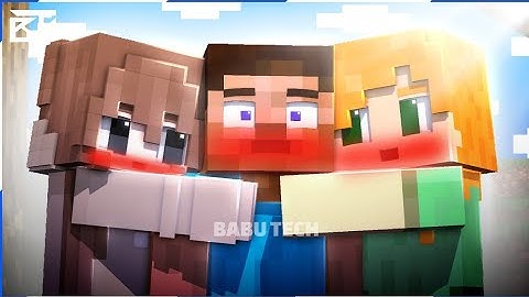 Steve and Alex [ All Best Animations ] | Babu Tech | Prisma 3D Minecraft Animation