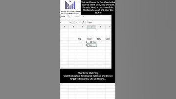 MS Excel Shortcuts, Auto Serial Number with IF condition #Shorts #Exceltips #Exceltricks #IF