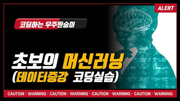 머신러닝 초보 강의6(데이터 증강)