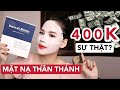 REVIEW MẶT NẠ 400K DERM ALL MATRIX | Có xứng đáng hay không ??? Ha Linh Official