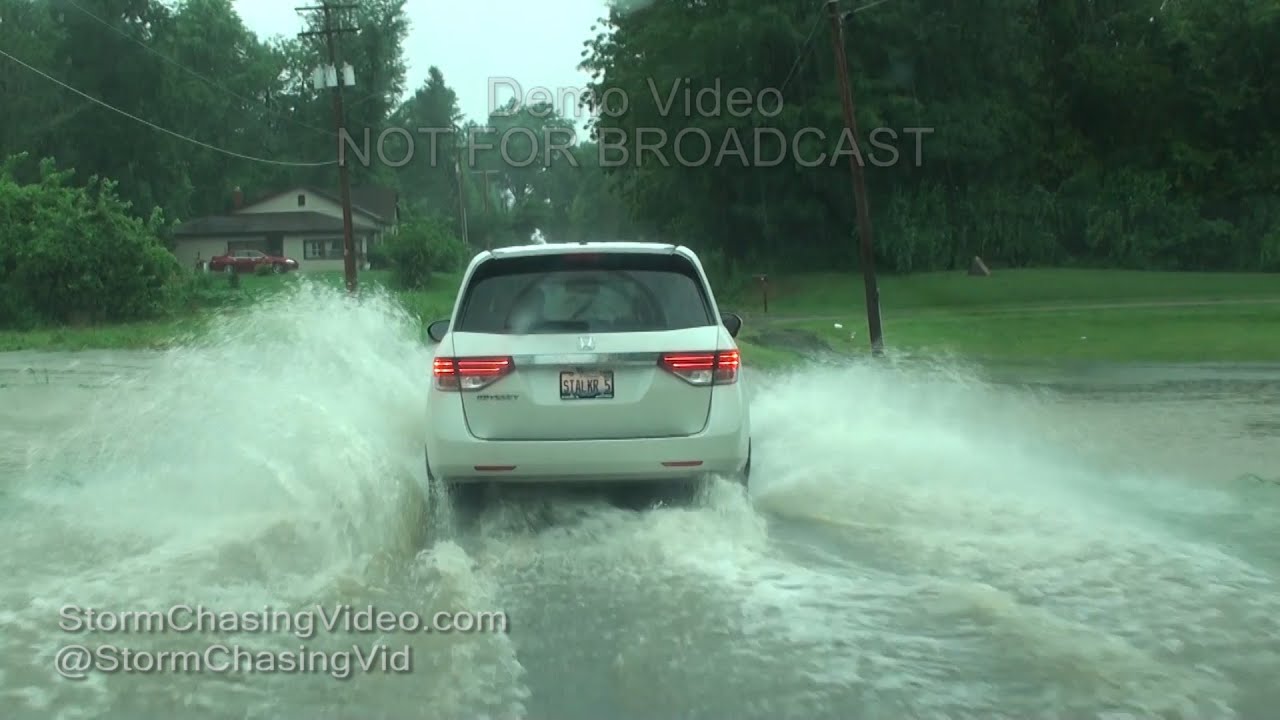 Carterville, IL Morning Flash Flooding 8/13/2016 YouTube
