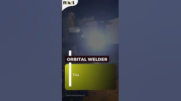 Nikit Engineers Orbital Welder with Mig/Tig Change Over Kit, Advanced Programming, and Touch HMI