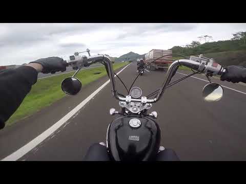 Na estrada / Honda Shadow & Harley Davidson 883 Parte 02