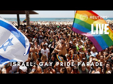 LIVE: Thousands celebrate in Tel Aviv Gay Pride parade