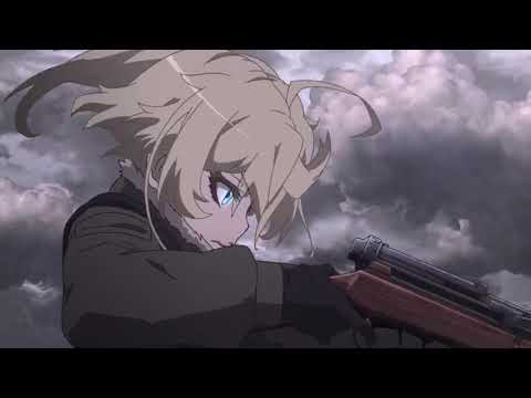 Um Random Falando Sobre Youjo Senki 02 Youtube